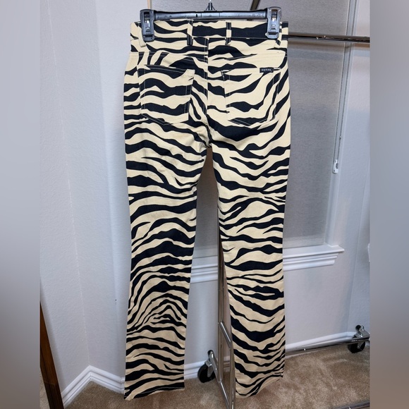 Vintage Guess Zebra Print Jeans - Picture 5 of 5